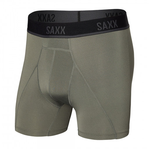 Saxx Kinetic L-C Mesh Bb Cargo Grey