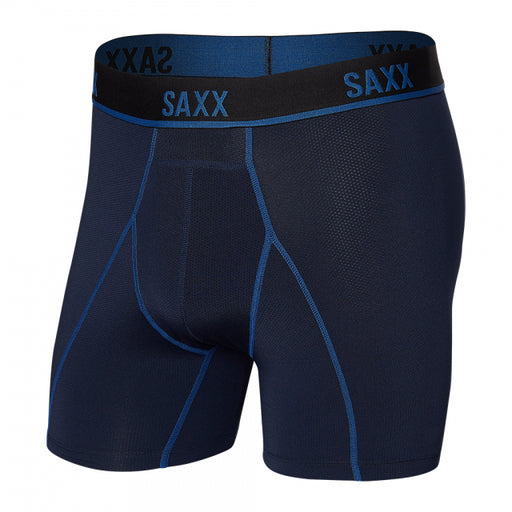 Saxx Kinetic L-C Mesh Bb Navy/City Blue