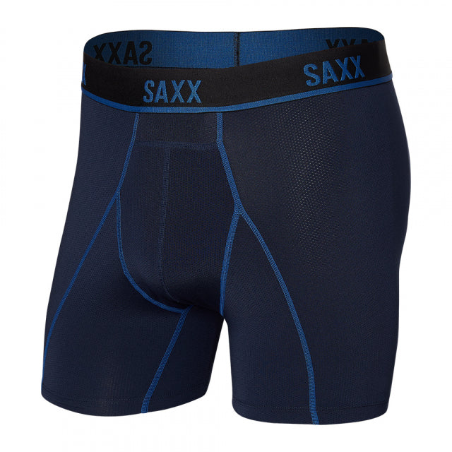 Saxx Kinetic L-C Mesh Bb Navy/City Blue