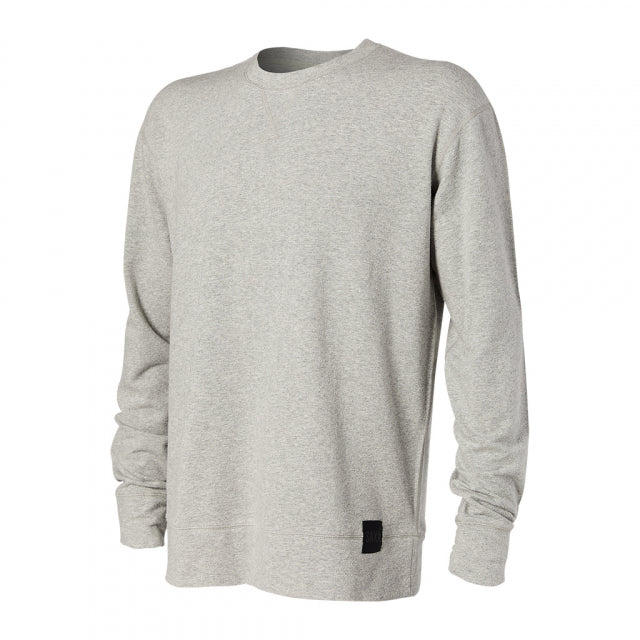 Saxx 3Six Five Ls Crew Ash Grey Heather