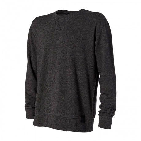 Saxx 3Six Five Ls Crew Black Heather