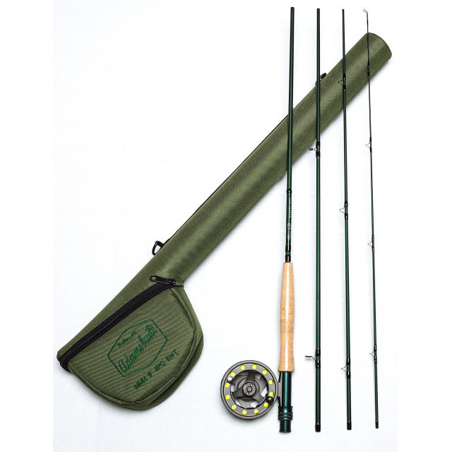 Adamsbuilt Fishing Fly Combo, 9Ft 5Wt Rod Ab2 5/6 Reel W/Case