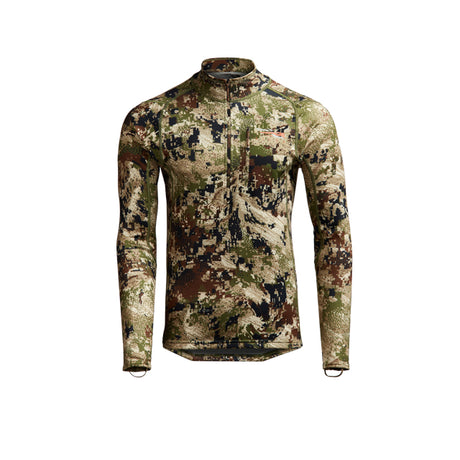 Sitka Men's CORE Mid Wt Zip-T Subalpine