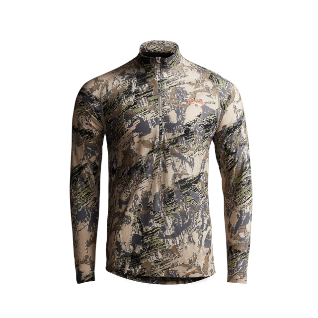 Sitka Merino Core Ltwt Half-Zip Open Country