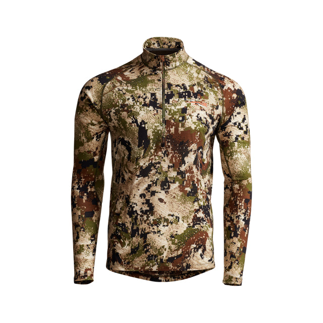 Sitka Merino Core Ltwt Half-Zip ubalpine / S