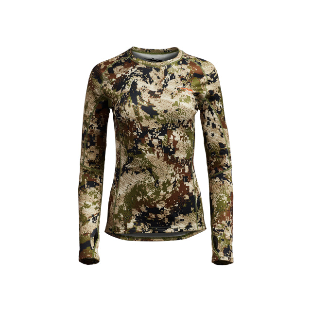 Sitka Women's Core Midwt Crew Subalpine