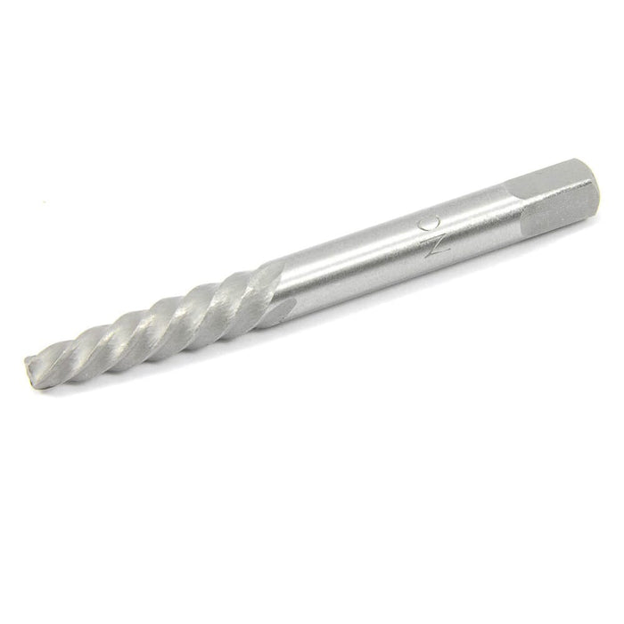 Forney Screw Extractor, Helical Flute, Number 4