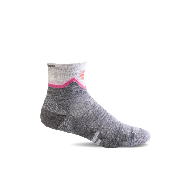 Sockwell MtnBeaQtrW Lt. Grey