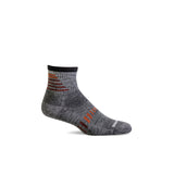 Sockwell Men's AscendQtrM Grey