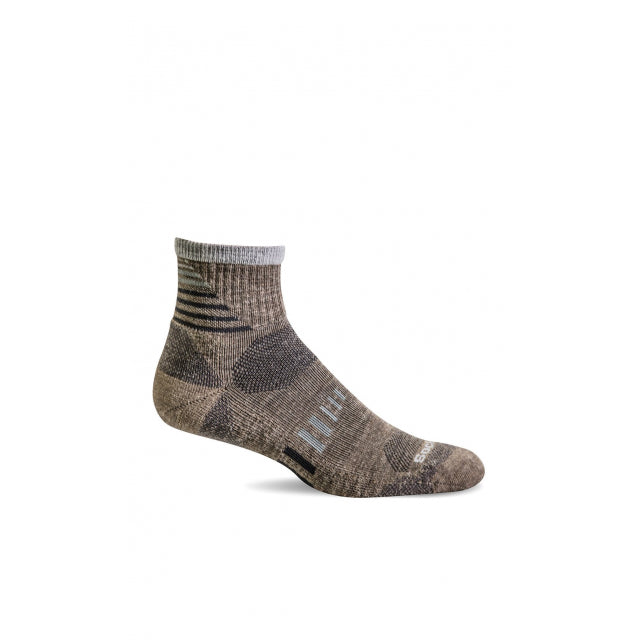 Sockwell Men's AscendQtrM Khaki