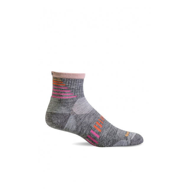 Sockwell Women's AscendQtrW Grey