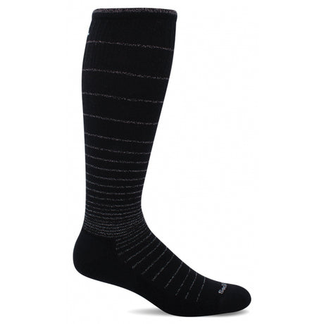 Sockwell Women's CirculatoW Black Sparkle