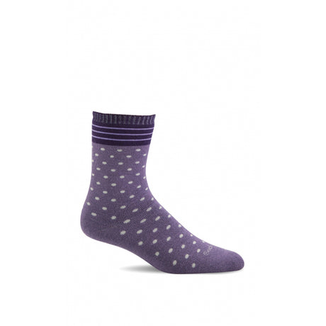 Sockwell Women's Plush Plum