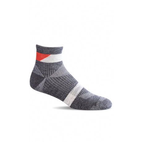 Sockwell Men's TraverseQM Charcoal