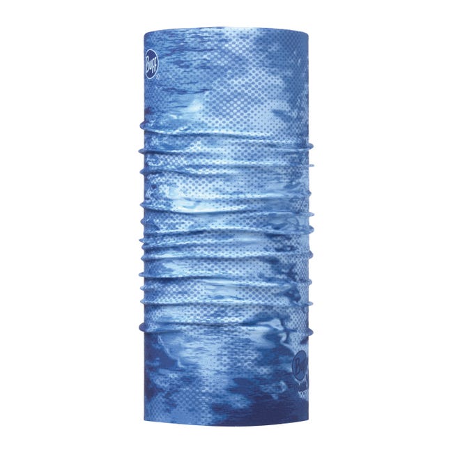 BUFF CoolNet UV Neckwear / Pelagic Camo Blue