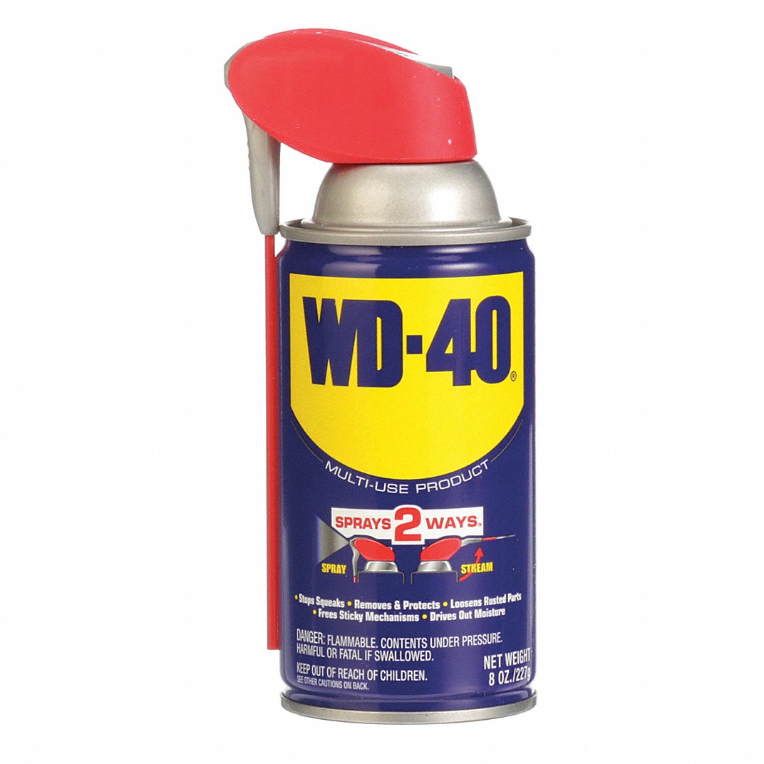 WD-40 Multi-Use Lubricant, 8oz — JAXOutdoorGearFarmandRanch