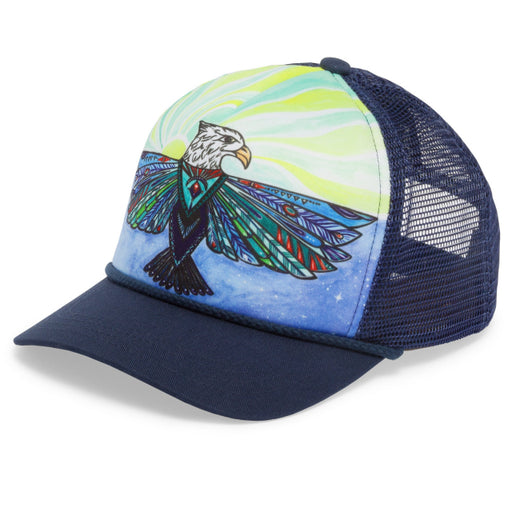 Sunday Afternoons Kids' Artist Series Cooling Trucker Soaring Sun