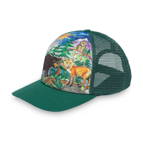 Sunday Afternoons Kids' Artist Series Trucker Forest Friends