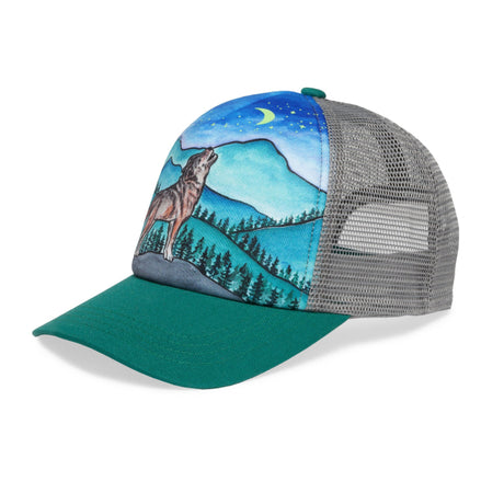 Sunday Afternoons Kids' Artist Series Trucker Lone Wolf