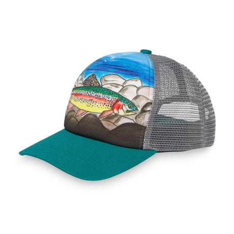 Sunday Afternoons Kids' Artist Series Trucker Rainbow Trout