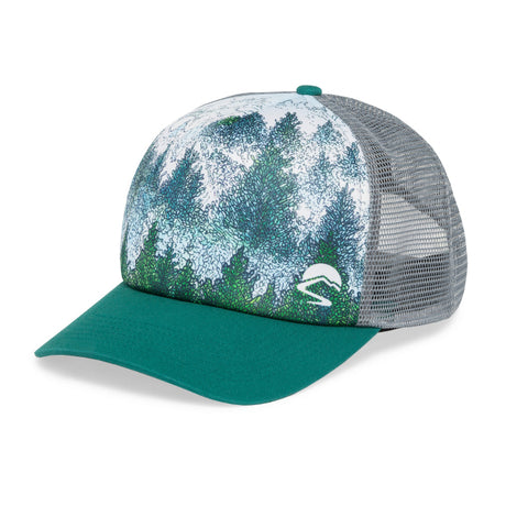 Sunday Afternoons Artist Series Trucker Cap Woodland