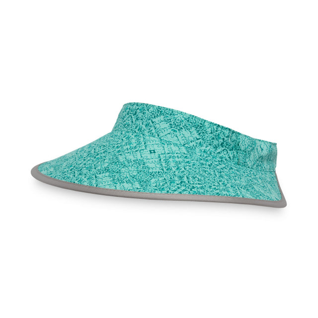 Sunday Afternoons Sport Visor Teal Kaleidoscope