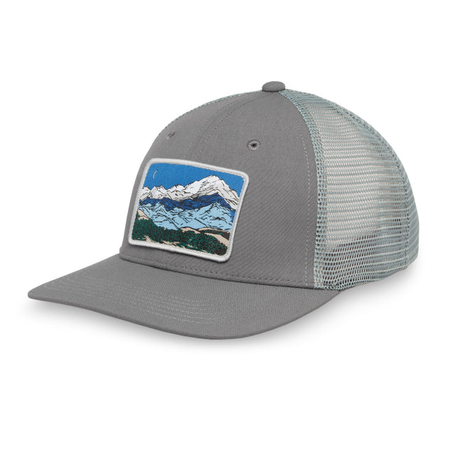 Sunday Afternoons Artist Series Patch Trucker Mountain Moonlight