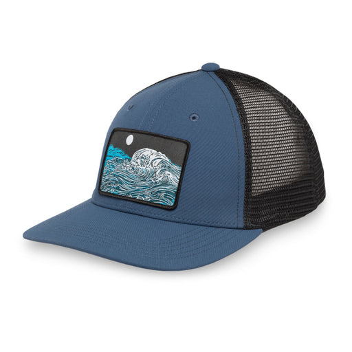 Sunday Afternoons Artist Series Patch Trucker Crashing Wave