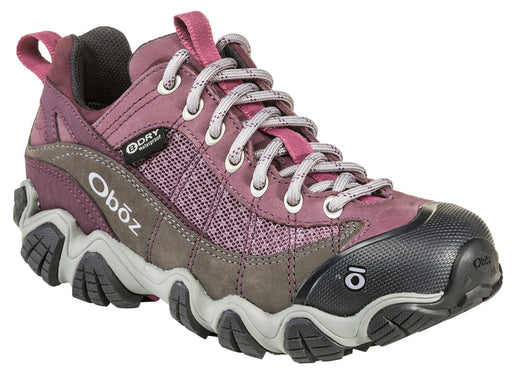 Oboz Women's Firebrand II Low Waterproof Shoe Lilac / M