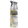 RUST-OLEUM 12 OZ Universal Metallic Spray Paint - Titanium Silver METALC