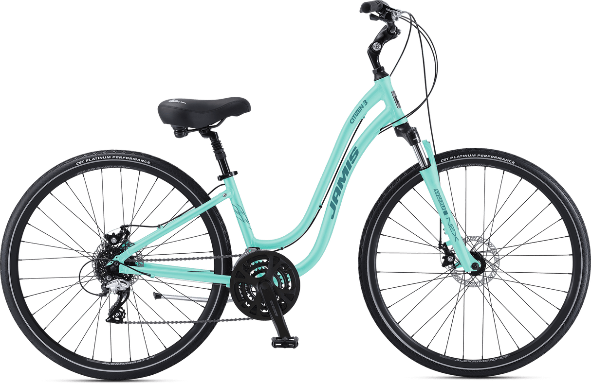 Jamis Citizen 3 Step-Thru VANILLA_MINT