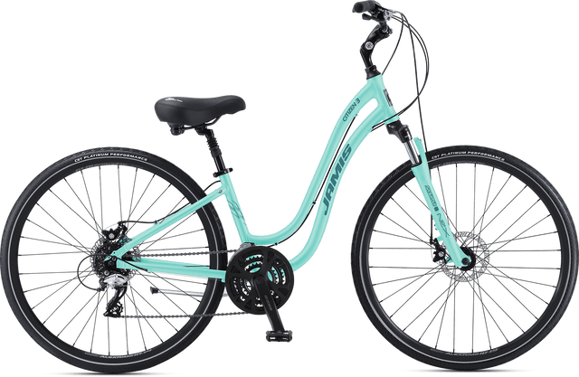 Jamis Citizen 3 Step-Thru VANILLA_MINT