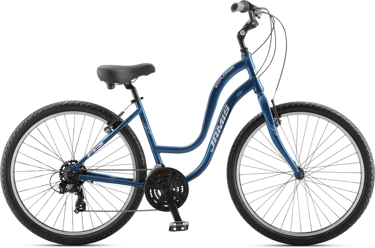 JAMIS EXPLORER A2 STEP-THRU 16 DEEP_BLUE