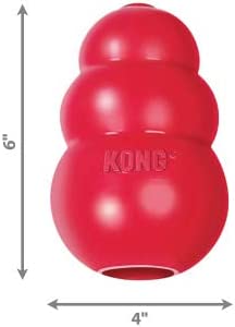 Kong Classic Dog Toy, XXLarge RED