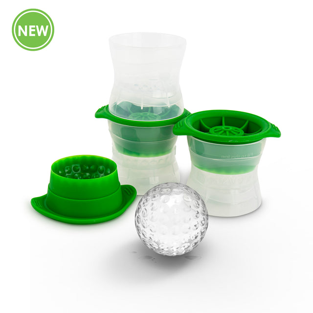 Tovolo Golf Ball Ice Mold Set of 3 CHARCOAL