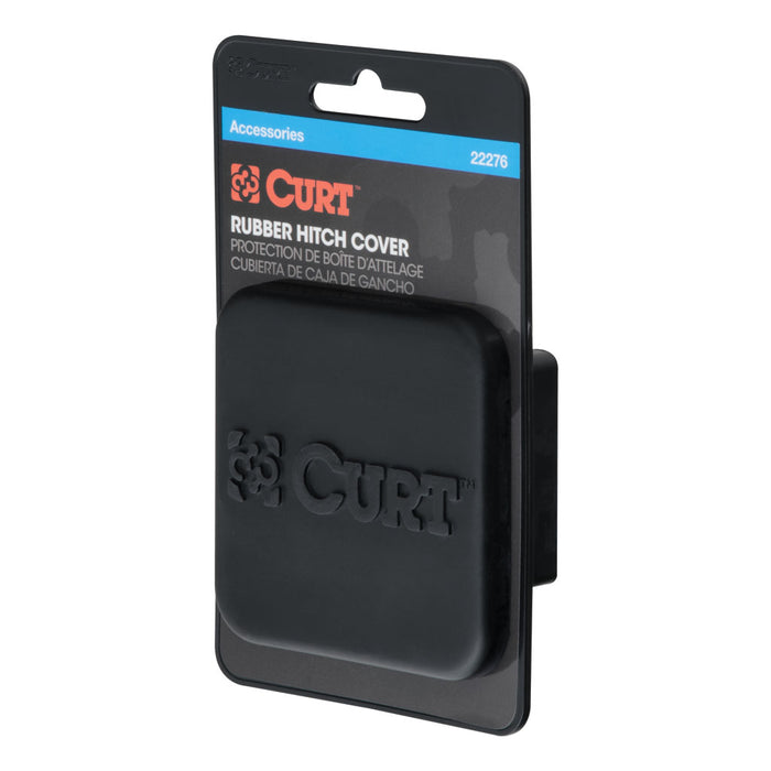 Curt Manufacturing 2 inch Rubber Hitch Tube Cover 2IN