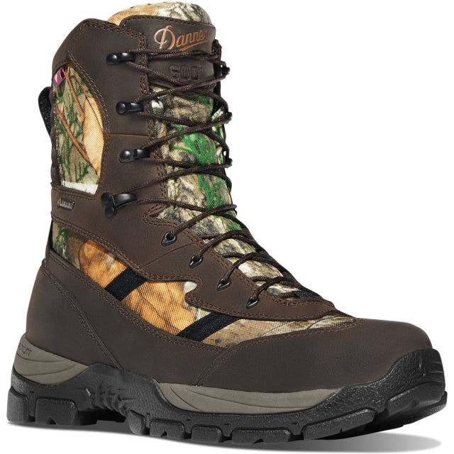 Danner Men's Alsea 8" Mossy Oak/Break-Up Country 600G Boot Mossy Oak/Break-Up