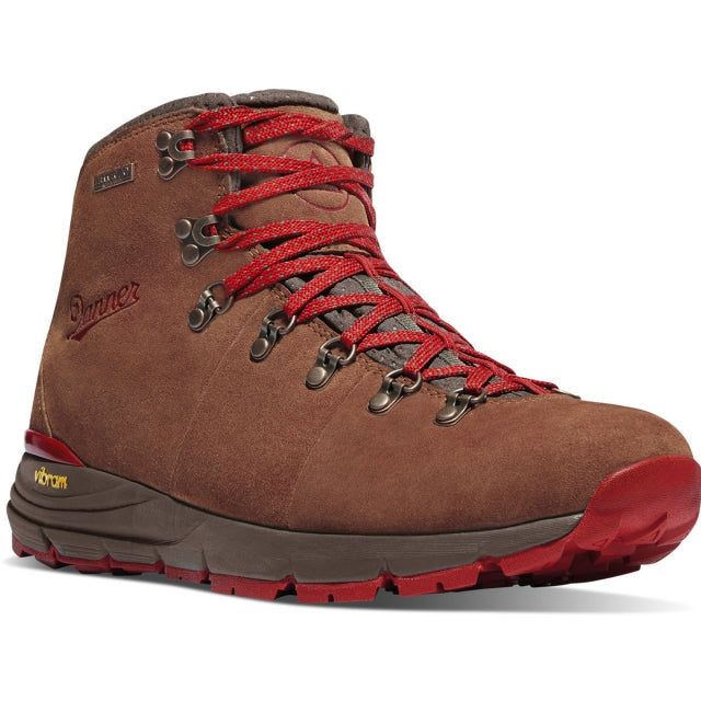 Danner Women's Mountain 600 Boot - Brown/Red Brown/Red