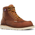 Danner Men's Bull Run Moc Toe 6" Boot - Tobacco Tobacco