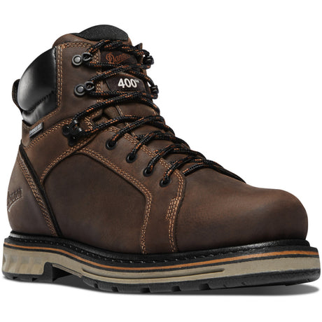 Danner Men's Steel Yard 6" Steel Toe - Brown Brown