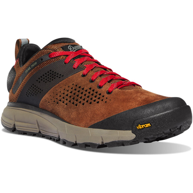 Danner Men's Trail 2650 Shoe - Brown/Red Brown/Red