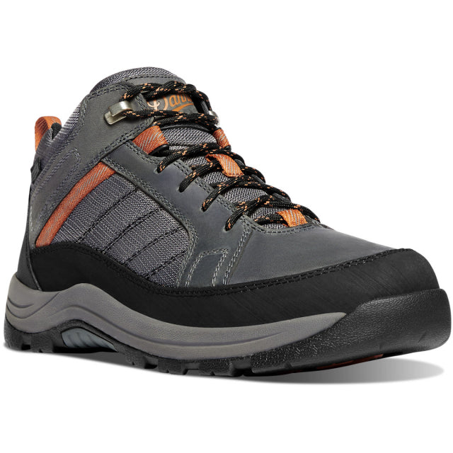 Danner Men's Riverside 4.5" Gray/Orange One Color