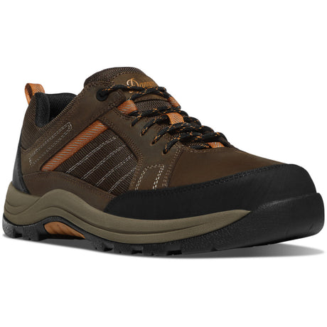 Danner Men's Riverside 3" Steel Toe Boot - Brown/Orange Hot Brown/Orange