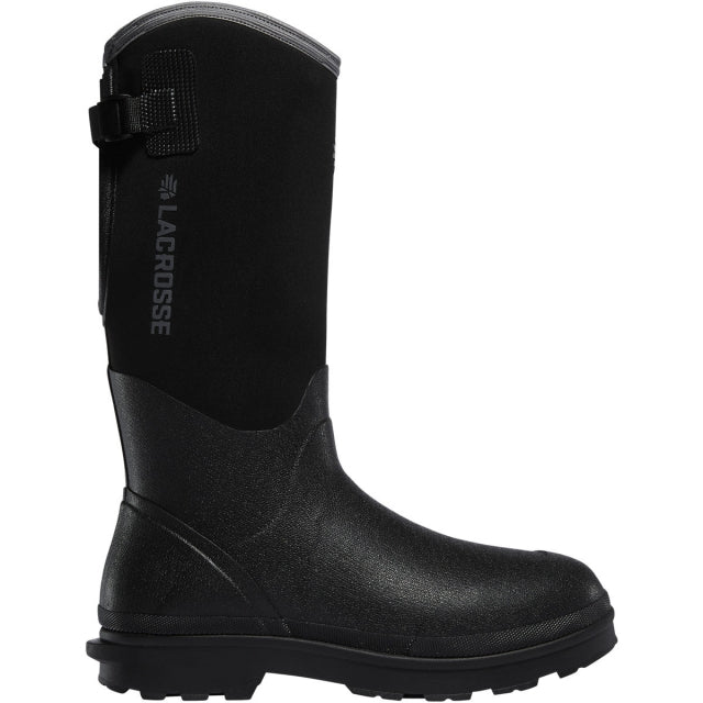 LaCrosse Men's Alpha Range 5.0MM Boot - Black Black