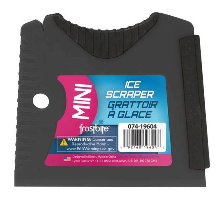 Lynco Products Frostbite Mini 3 in 1 Ice Scraper