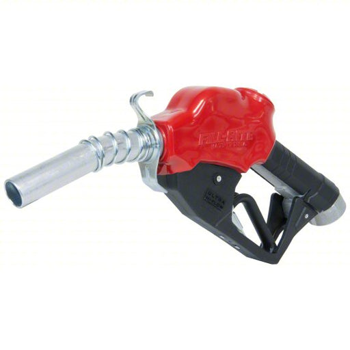 Fill-rite 1" Hd Ultra High Flow Weather Resistant Auto Fuel Nozzle - Green Flow Rate 5-40gpm Red