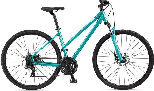 JAMIS DXT A3 STEP-OVER BIKE ANO_SEAFOAM