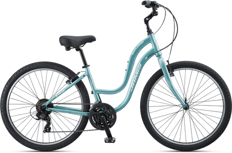 JAMIS EXPLORER A2 STEP-THRU 18 SAGE