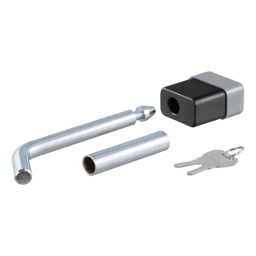 Curt Manufacturing 1/2 inch Hitch Lock with 5/8 inch Adapter
