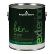 Benjamin Moore QT ben Exterior Acrylic Latex Paint - Flat Finish / FLAT